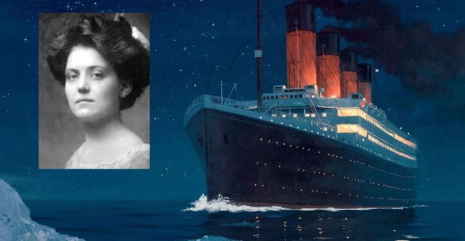 Девушка пароход. Элизабет Хьюз Титаник. Вайолетт Джессоп Титаник. Хелен Бишоп Титаник.