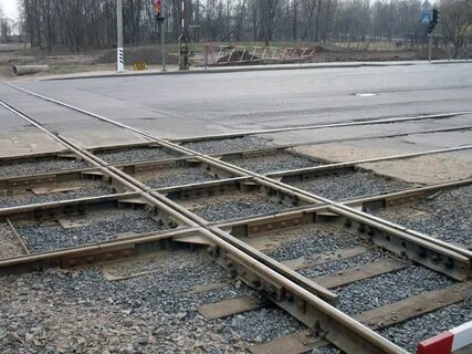 Перекресток железнодорожных дорог