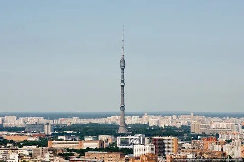 Смотровая башня в москве
