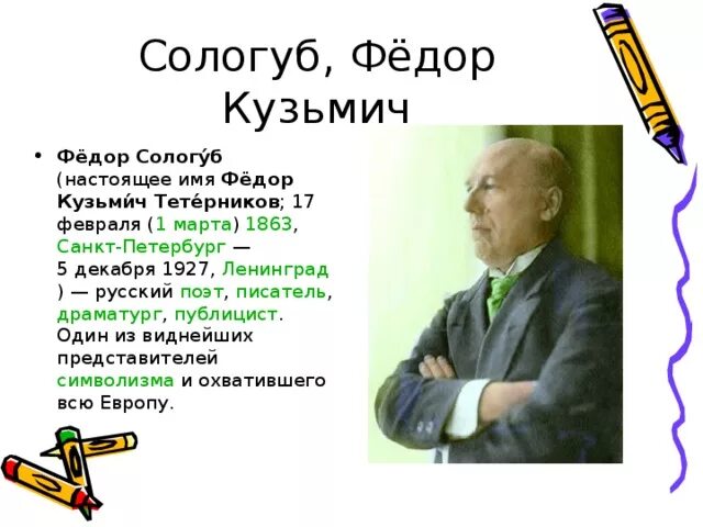 Полное имя федора