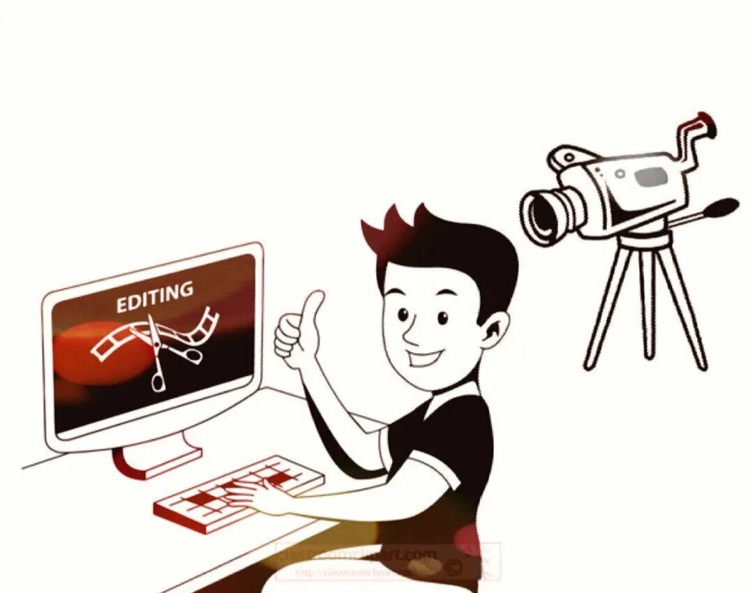 Сделай графику видео