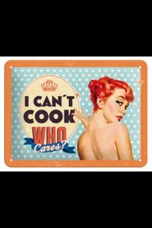 I can cook