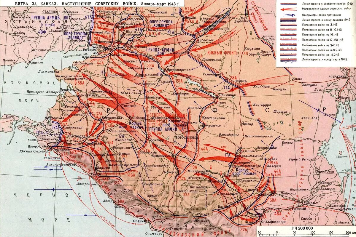 освобождение кавказа 1943 карта. битва за кавказ 1942-1943 карта. битва за кавказ фронты. битва за кавказ 1942 года карта. битва за кавказ фронты.