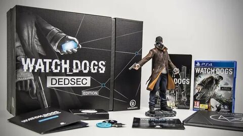 Watch dogs 2 edition