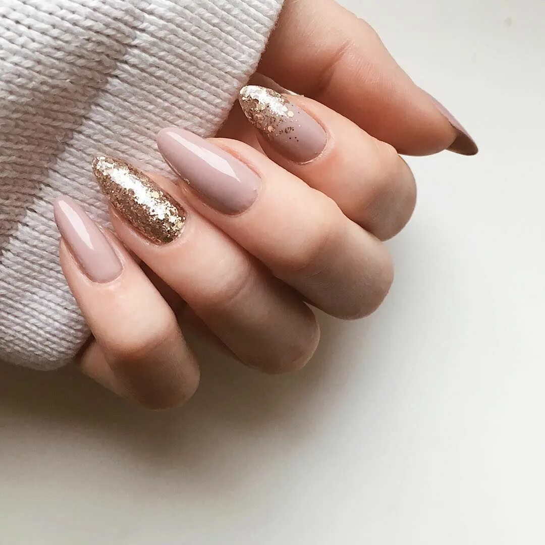 60 Best Almond Shape Nail Designs Almond shaped nails designs, Nail designs, Fal