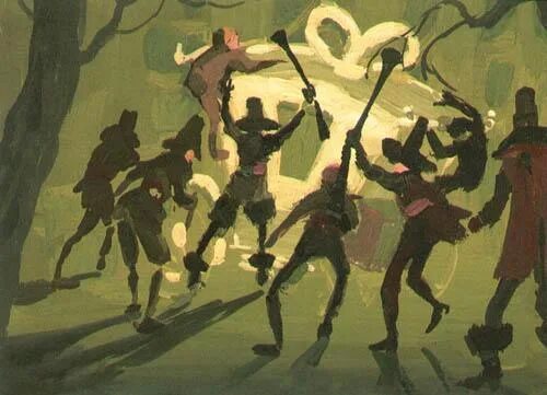 Королева разбойников. Снежная королева разбойники. разбойники из снежной королевы. разбойник иллюстрация. разбойники напали на карету.