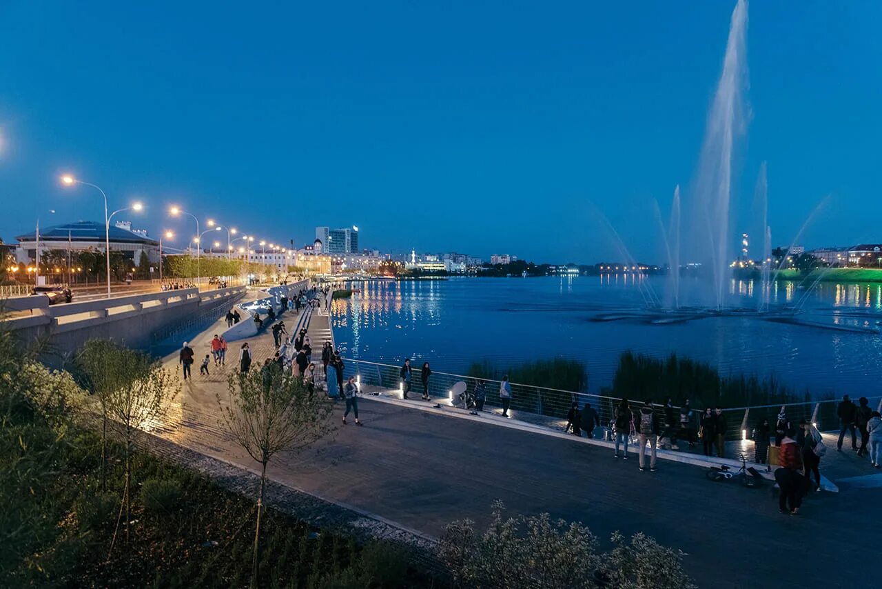 Promenade казань
