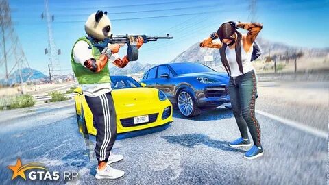 Ограбление людей гта 5 рп