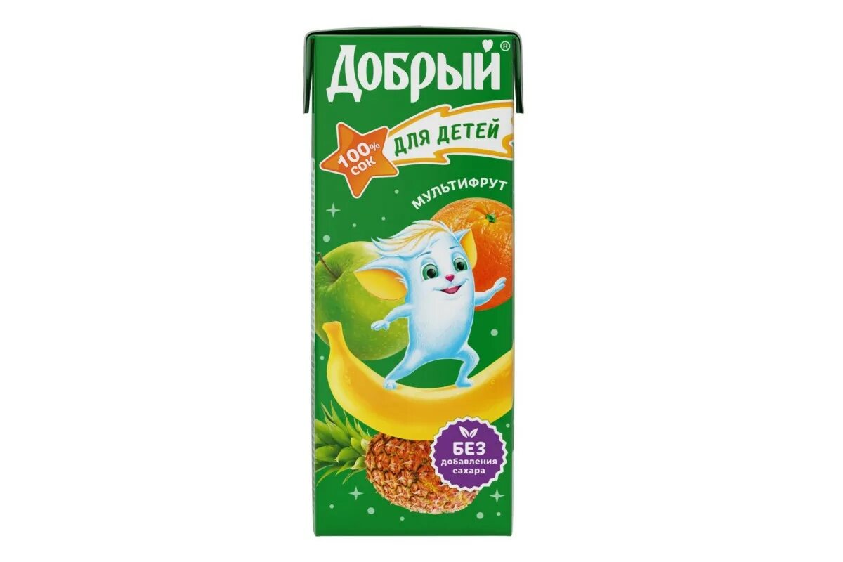 сок добрый 0,33 мультифрукт. лучший детский логотип. сок добрый упаковка. сок добрый детский. сок добрый для детей яблоко 0.