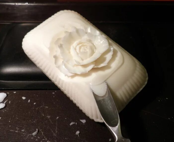 резьба по мылу