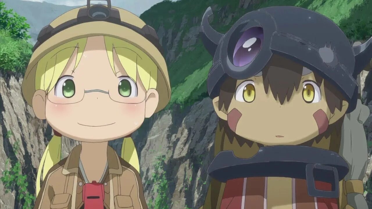 Made in Abyss. Рико made in Abyss. Потерянный в бездне