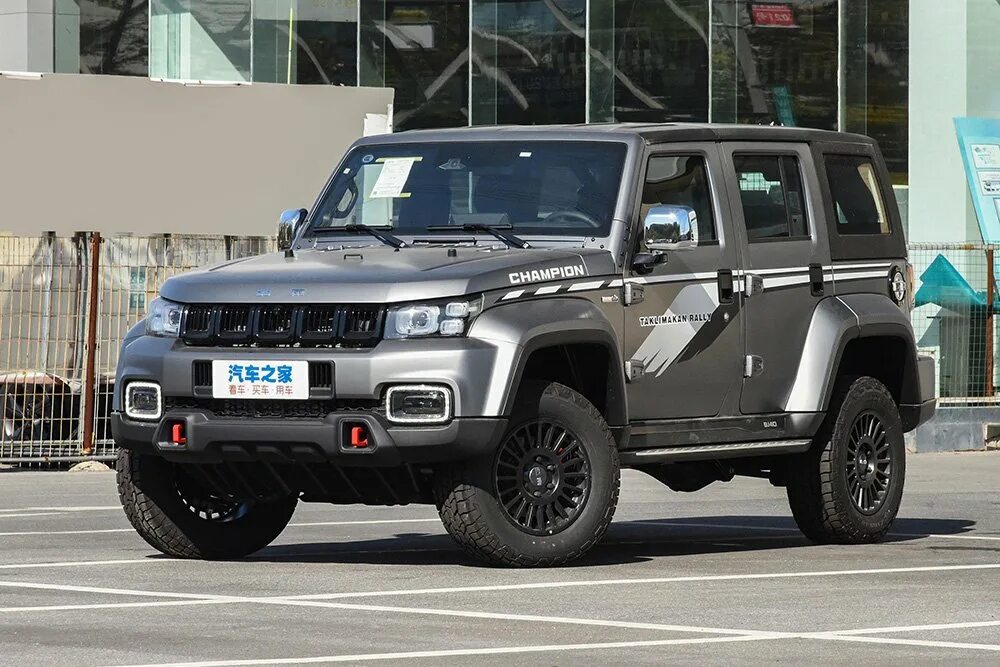 Джип BAIC bj40. Рамный внедорожник BAIC bj40. BAIC bj40 2023. BAIC bj40 китайский внедорожник.