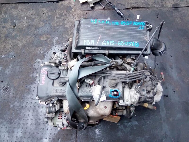 Двигатель - Nissan Sunny (Y10), 1,5 л, 1991 года запчасти DRIVE2