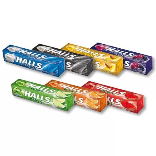 Halls вкусы. Леденцы Холлс 33 г ассортимент. Карамель Halls леденцовая 25г. Леденцы"Холлс"24,5/25г Colors. Леденцы Холлс 24.5-25г.