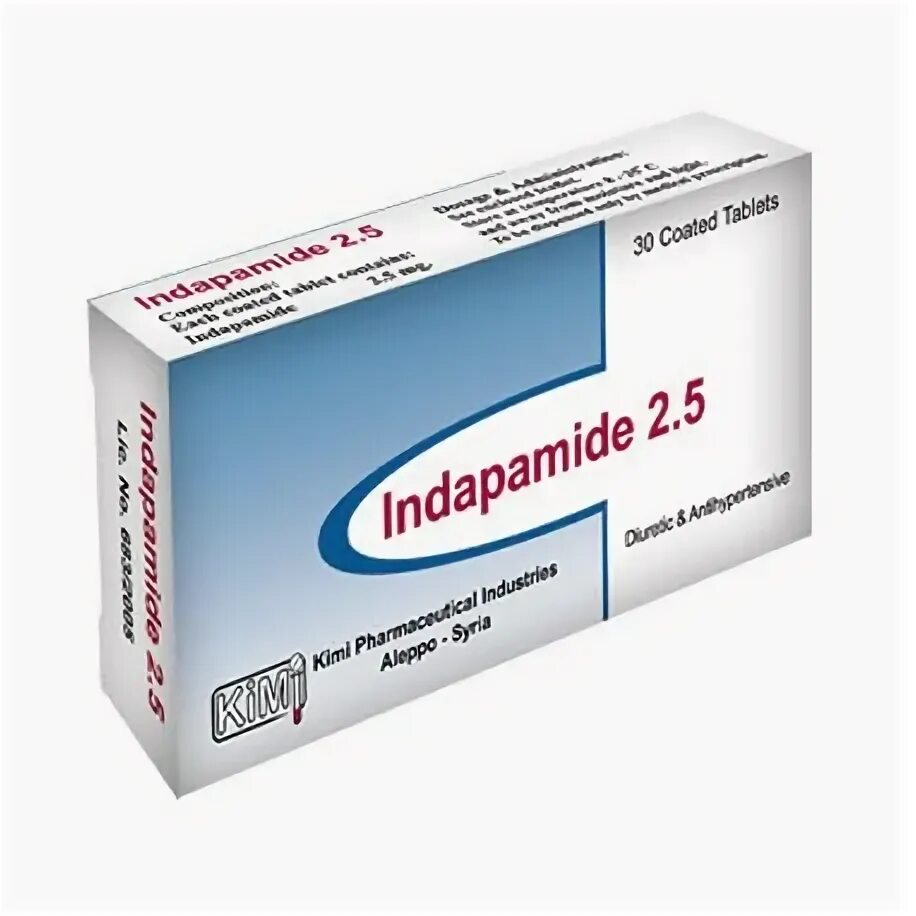 Индапамид на латыни 2,5. Индапамид 2.5 мг. Индапамид немецкий. Индапамид 2.5 Polpharma.