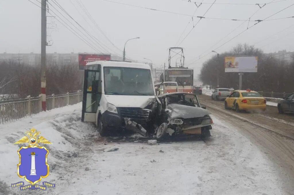 31 января 2025 года. Автоавария в Ульяновске вчера. Вчерашнее ДТП В Ульяновске.
