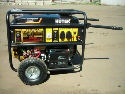 Генератор huter dy6500lx