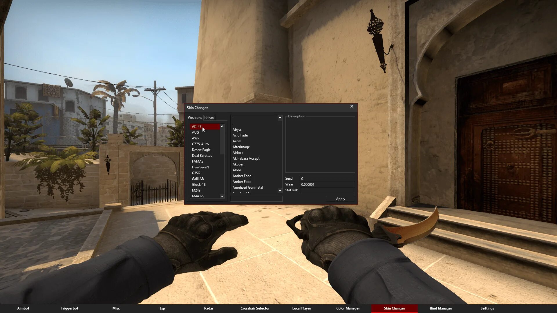 External cs go