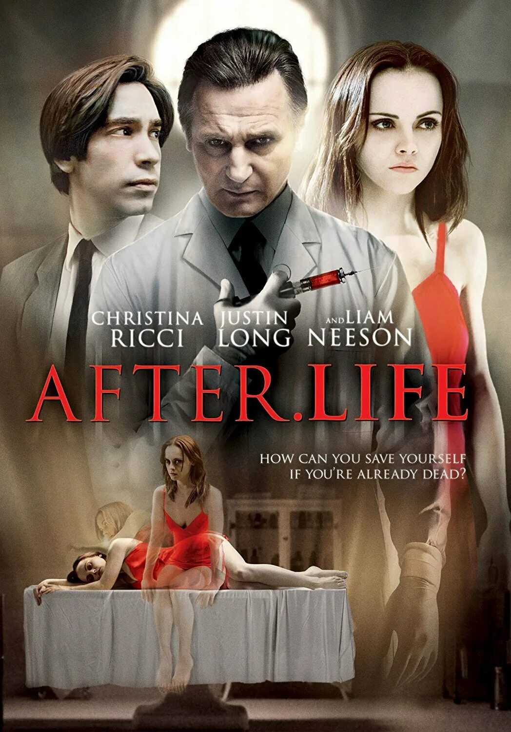 After poster. Жизнь за гранью 2009 Постер.