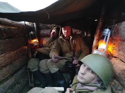 Строители заполярья иногда используют в качестве строительного