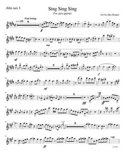 Sing sing sing choir