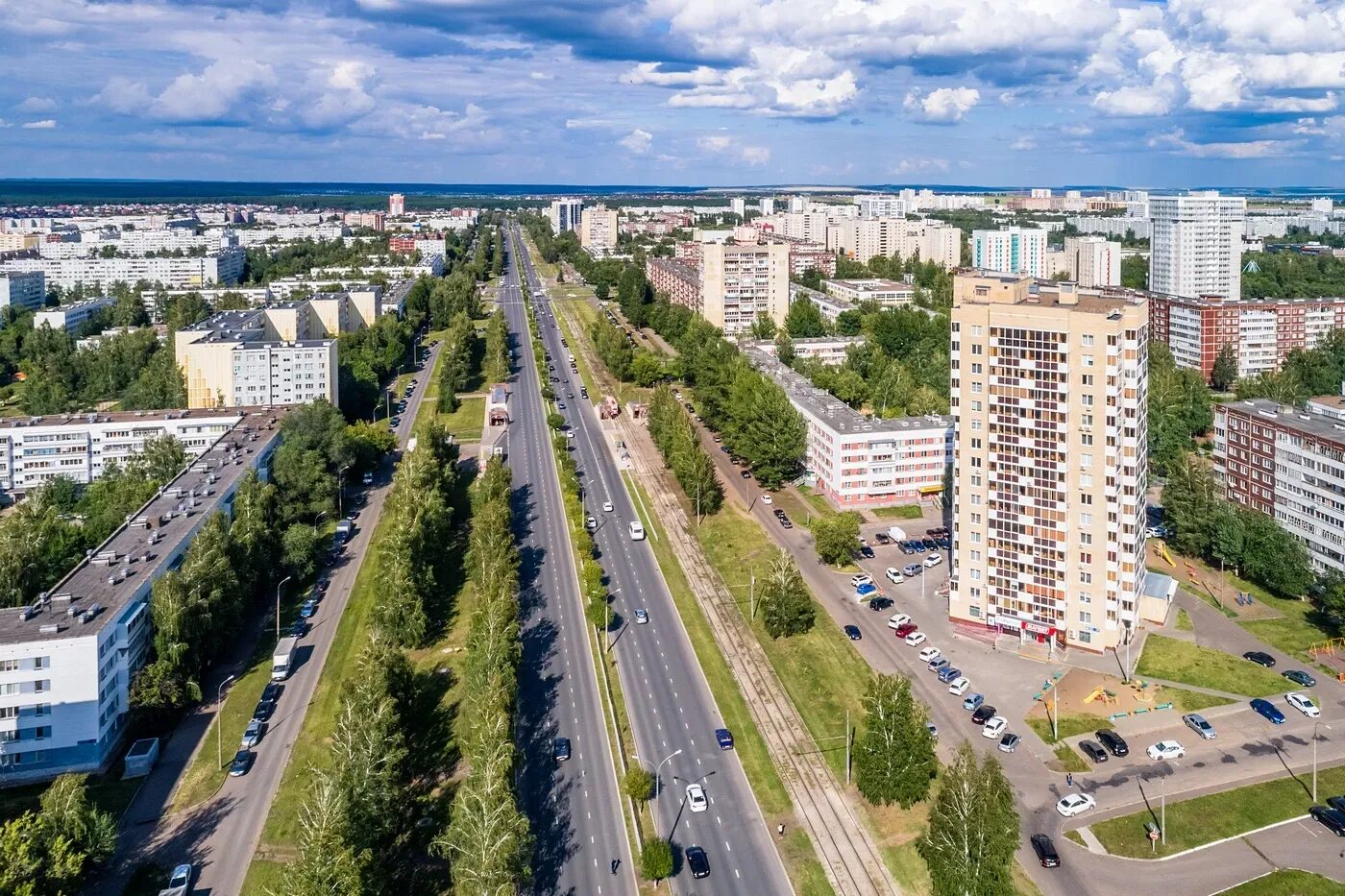 Сколько населения в набережных