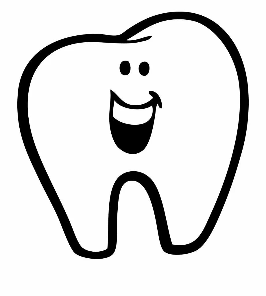 Довольный зуб. Зубы мульт. Нарисовать зуб. Наклейки стоматология. Зуб без фона.