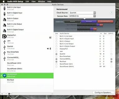 2 audio device