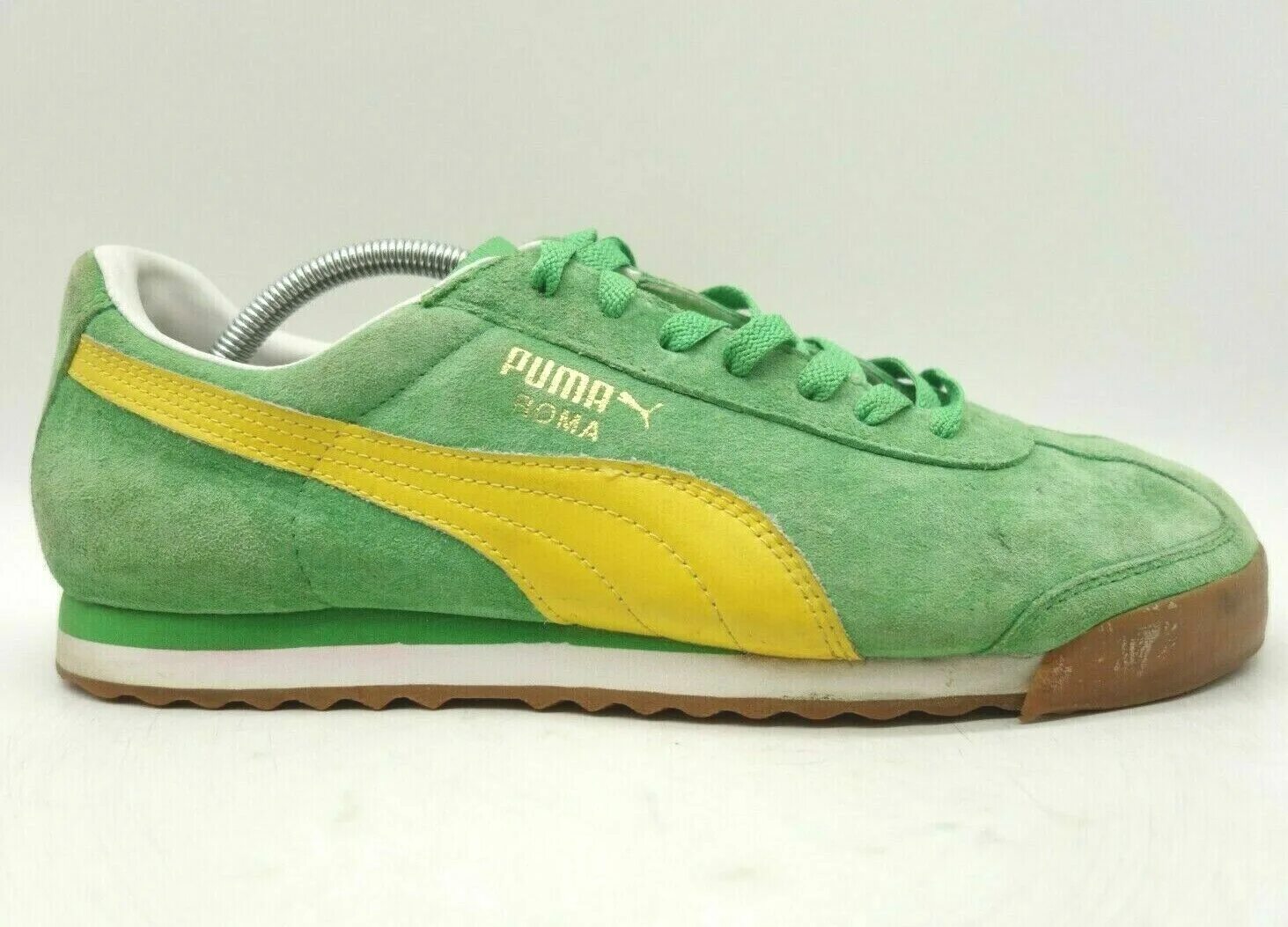 Roma green. Кеды Puma Brasil Football VNTG. Puma кожаные зелёные. Puma зеленые кожаные женские.
