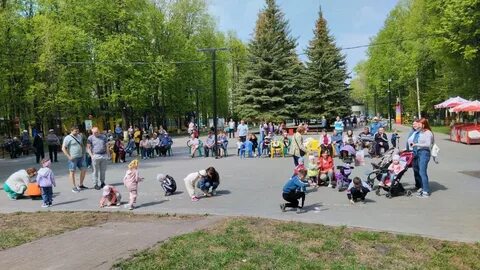 Открытие парков ульяновск