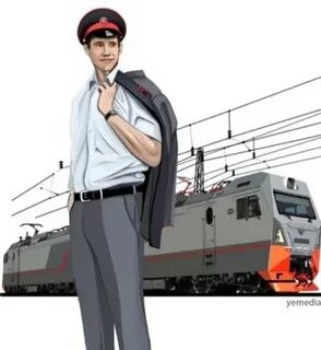 Кукла машинист поезда