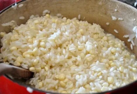 Вкусный рецепт риса с кукурузой