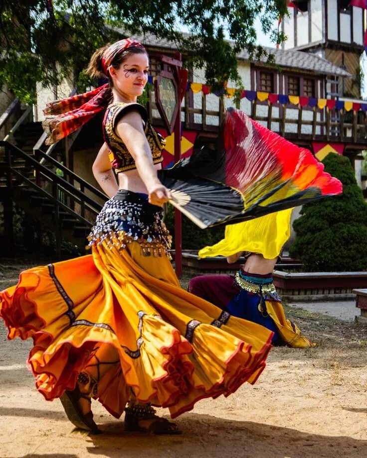 Gypsy dance