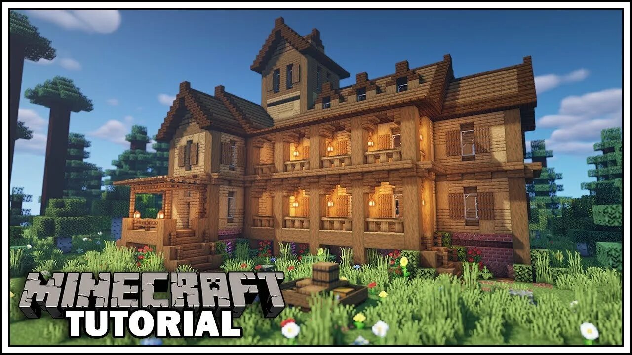 Minecraft build house tutorial