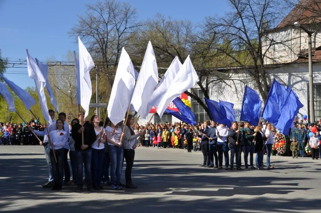 Сценарий митинга к 9 мая