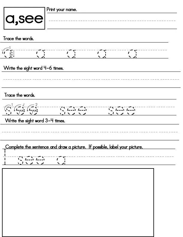 Tracing back. Can Sight Words. Sight Words Worksheets. Sight Word i Worksheet. Сайта Worksheets.