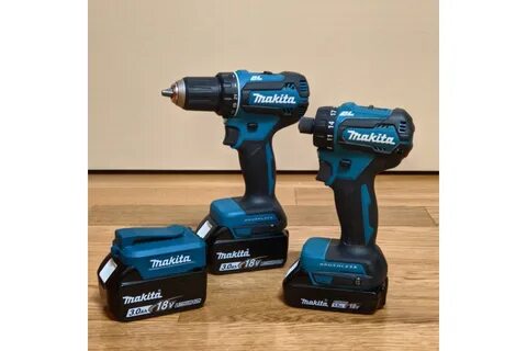 Шуруповерт makita lxt ddf485z