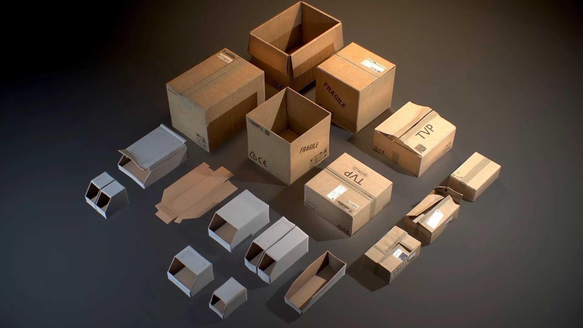Картонная коробка 3d модель. Картонные ящики 3д модель. Коробочка 3д модель для принтера. Коробка для упаковки 3d модель. Object box