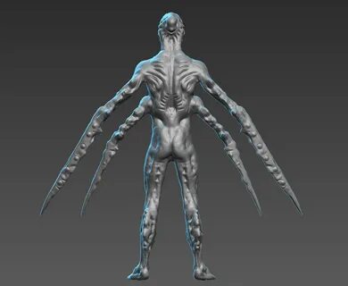 High poly project