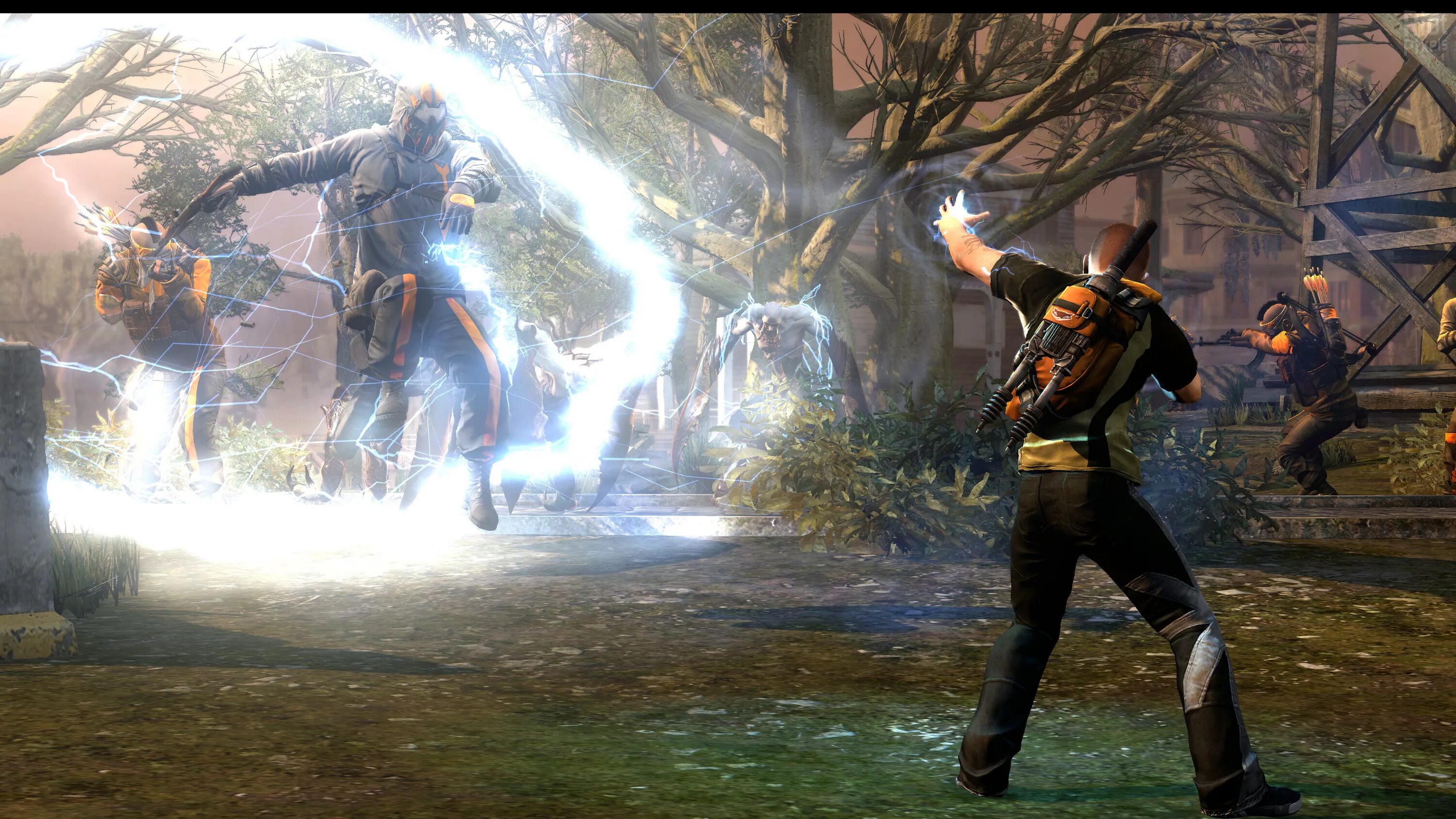 Новая игра про суперспособности. Infamous 2 ps3. Дурная репутация ps3. Инфеймос делсин. Infamous 3 second son.