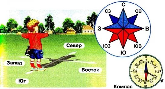 Макет стороны горизонта. Изготовь модель стороны горизонта. Стороны горизонта для детей. Модель стороны горизонта для детей. Как сделать модель горизонта 2 класс