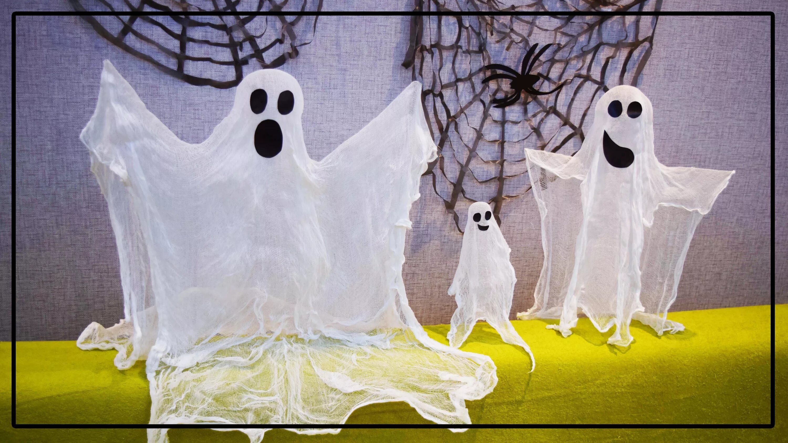 Как сделать ghost