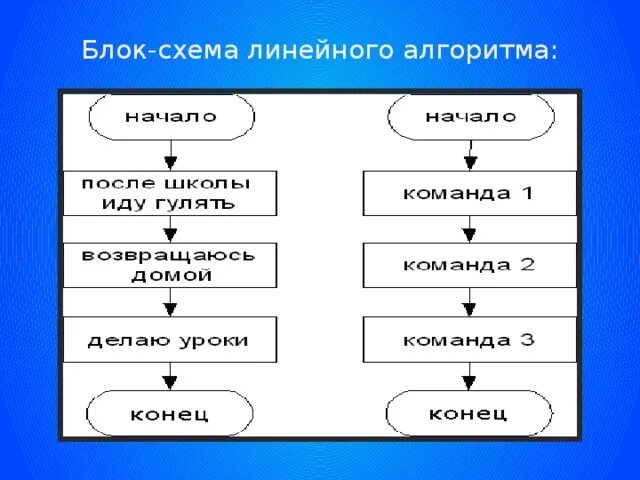 Формула линейного алгоритма. Блок схема линейного алгоритма пример. Блок схема линейного алгоритма ветвления и цикла. Блок схема линейного алгоритма по информатике. Линейный алгоритм в виде блок схемы.