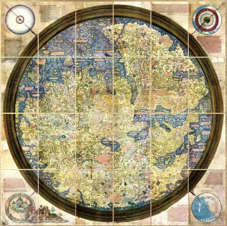 Карта земли 1450 года. Карта земли 1450 года. Фра-мауро (1459 год). Фра мауро. Карта венецианского монаха фра мауро 1450 года.