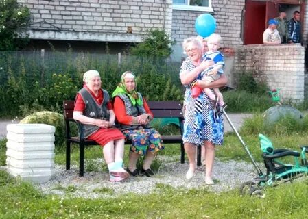Родной городишко лоухи