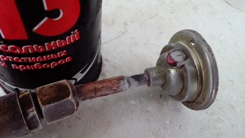 Переделка газовых баллонов