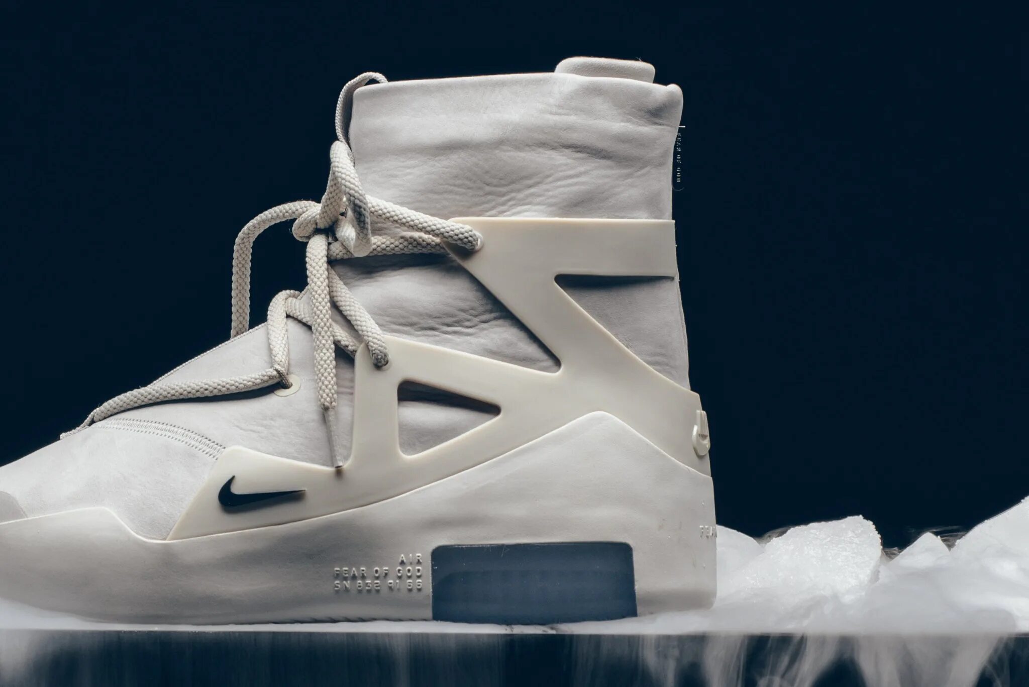 Nike Fear of God 1 кроссовки. Nike Air Fear of God 1. Кроссовки Nike Air Fear of God. Nike Air Fear of God 1 Oatmeal.