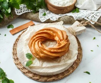 Блюдо творожное кольцо