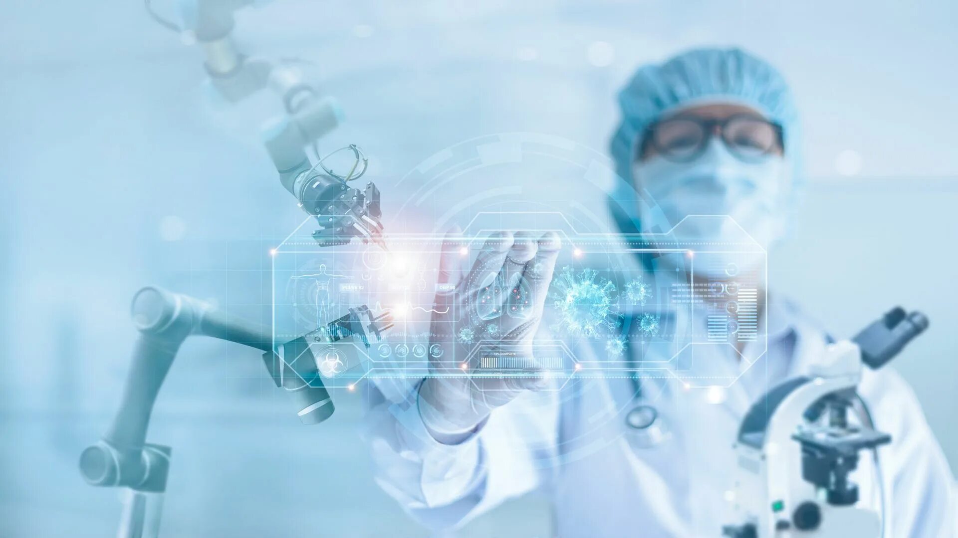 Фон врачебный. Цифровые технологии в здравоохранении. Medical tech. Цифровые технологии в медицине. Телемедицина.