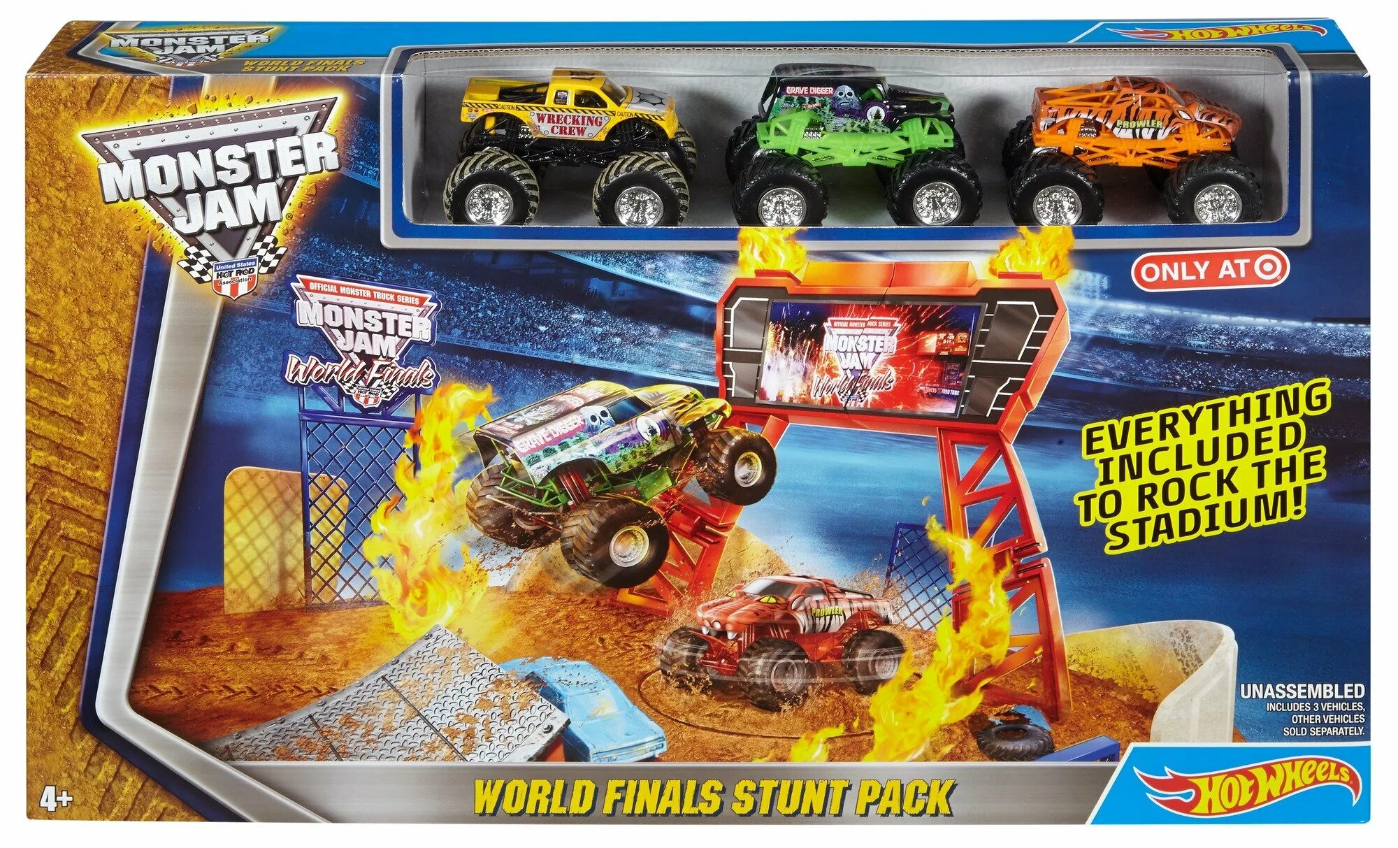 Включи про монстр траков hot wheels. Хот Вилс Monster Jam набор. Трек монстр трак хот Вилс. Хот Вилс монстр трак набор. Монстер трак трасса хот Вилс.